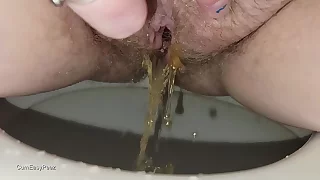 She pees, a 37 scene compilation from move around attack toilet