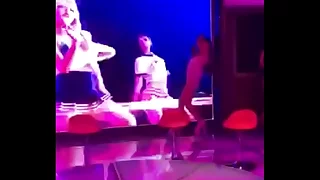 chinese sauna dance